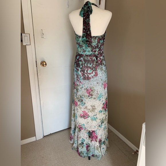 Guess multi coloured maxi flow dress - Picture 3 of 6